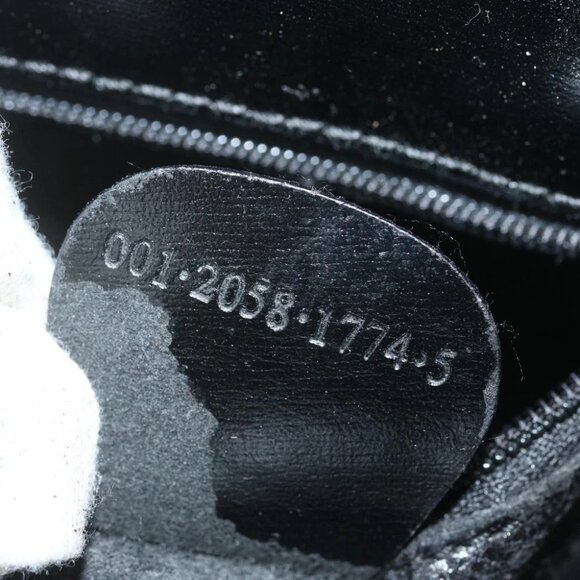 GUCCI Hand Bag Leather Black Auth 68145 - Picture 12 of 15
